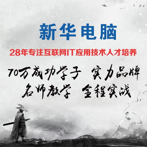 教育網絡營銷電子商務軟件開發ui設計環境技術培訓班招生【產品高清主