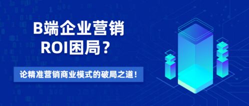 b端企業營銷roi困局 論精準營銷商業模式的破局之道